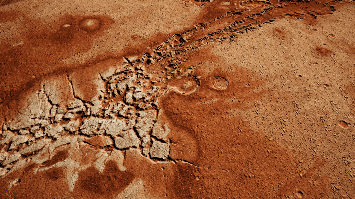 Mars Environment V14