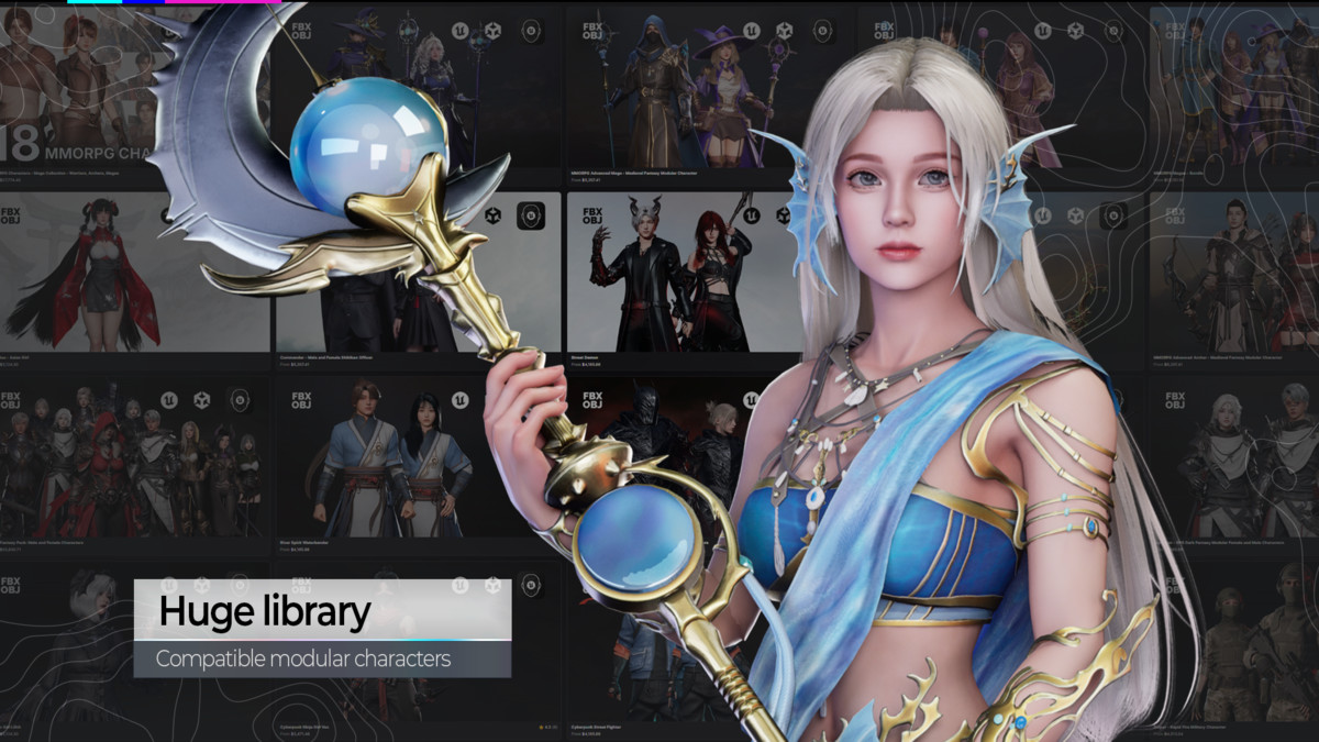 Atlantis Citizen: Male and Female