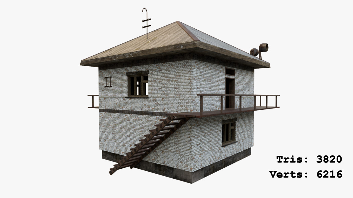 Abandoned Apocalyptic Military Base