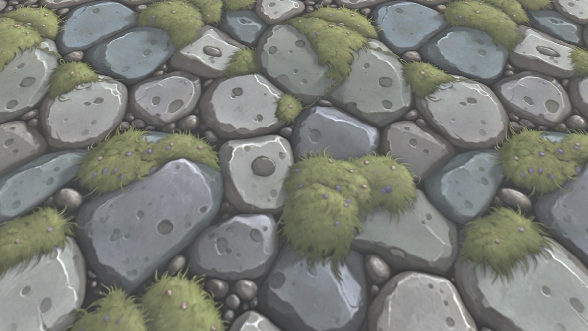 Stylized Textures - Vol 202 - Rocks