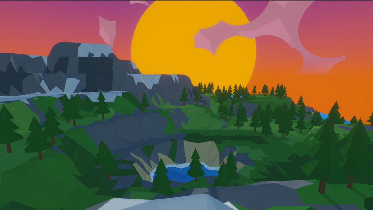 Facet: Low Poly & Blocky Terrain Editor