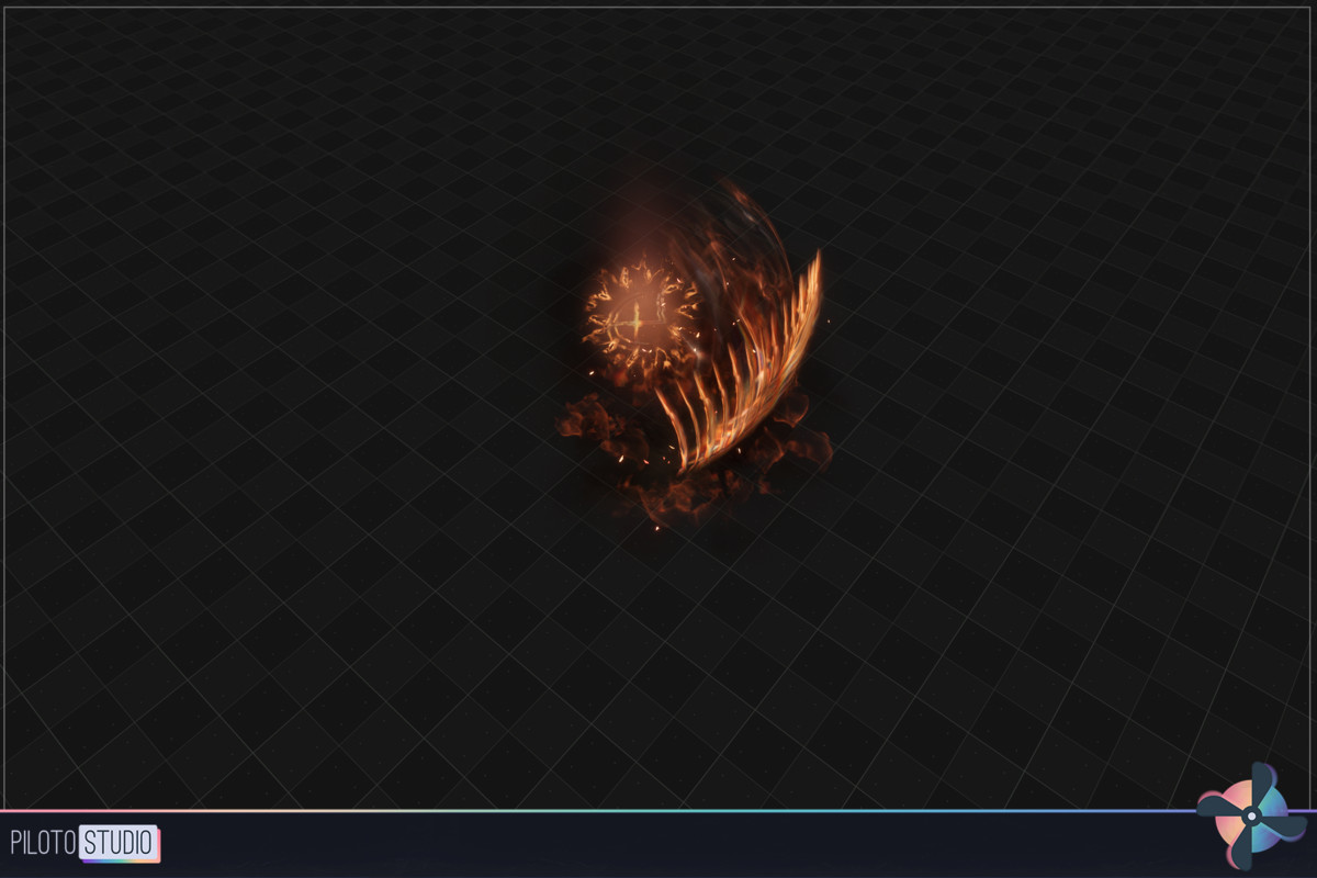 Realistic Ancient Fire VFX