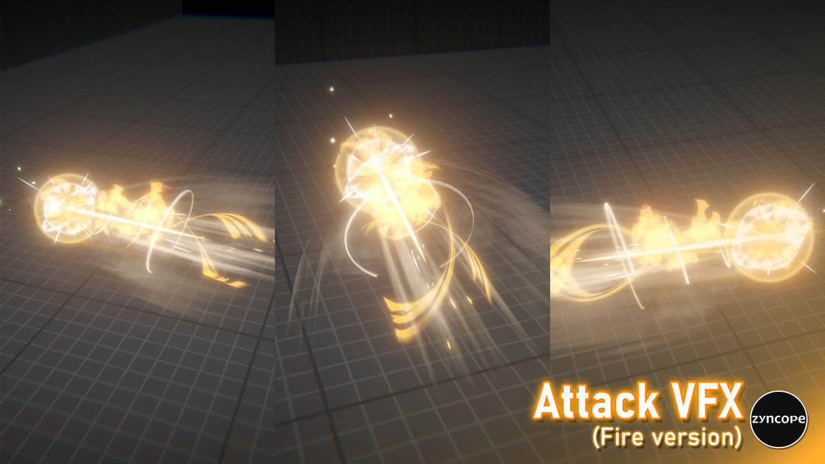 Attack VFX - Fire