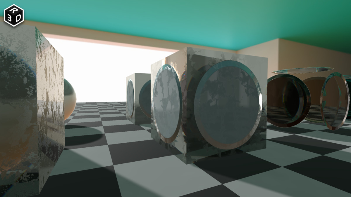 Builtin Refractive Shader
