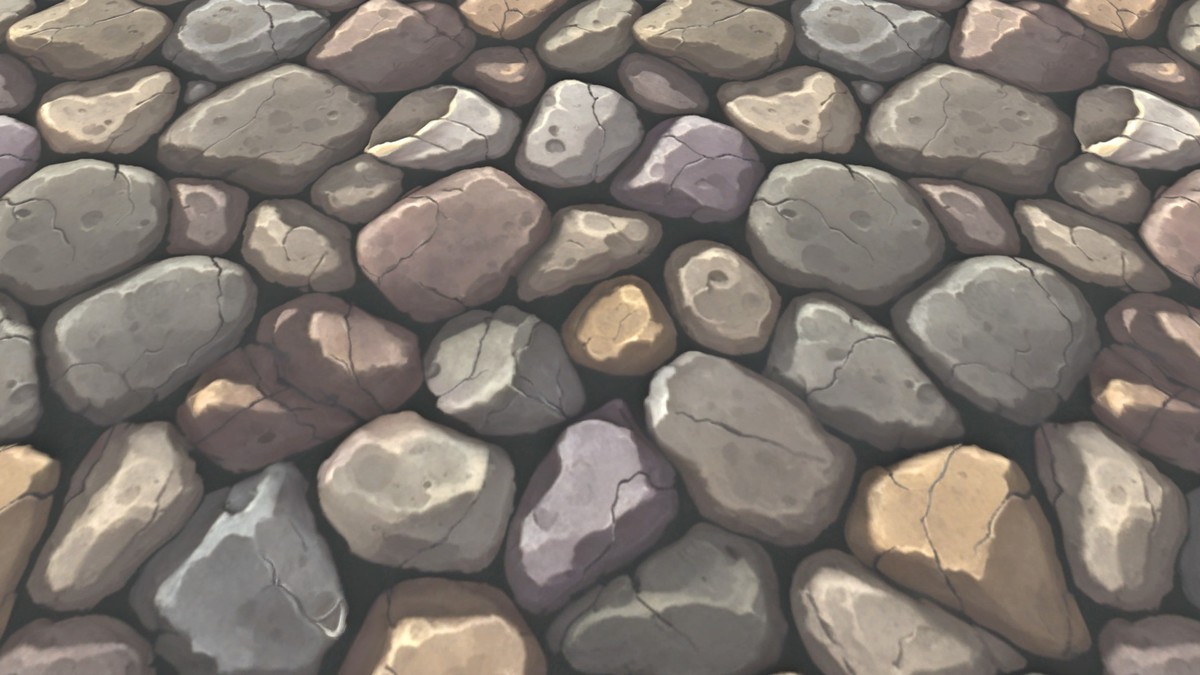 Stylized Textures - Vol 204 - Rocks