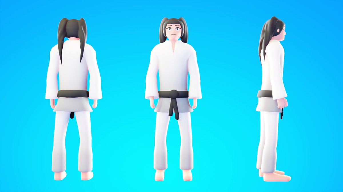 Casual Characters Pack 6 by IGS