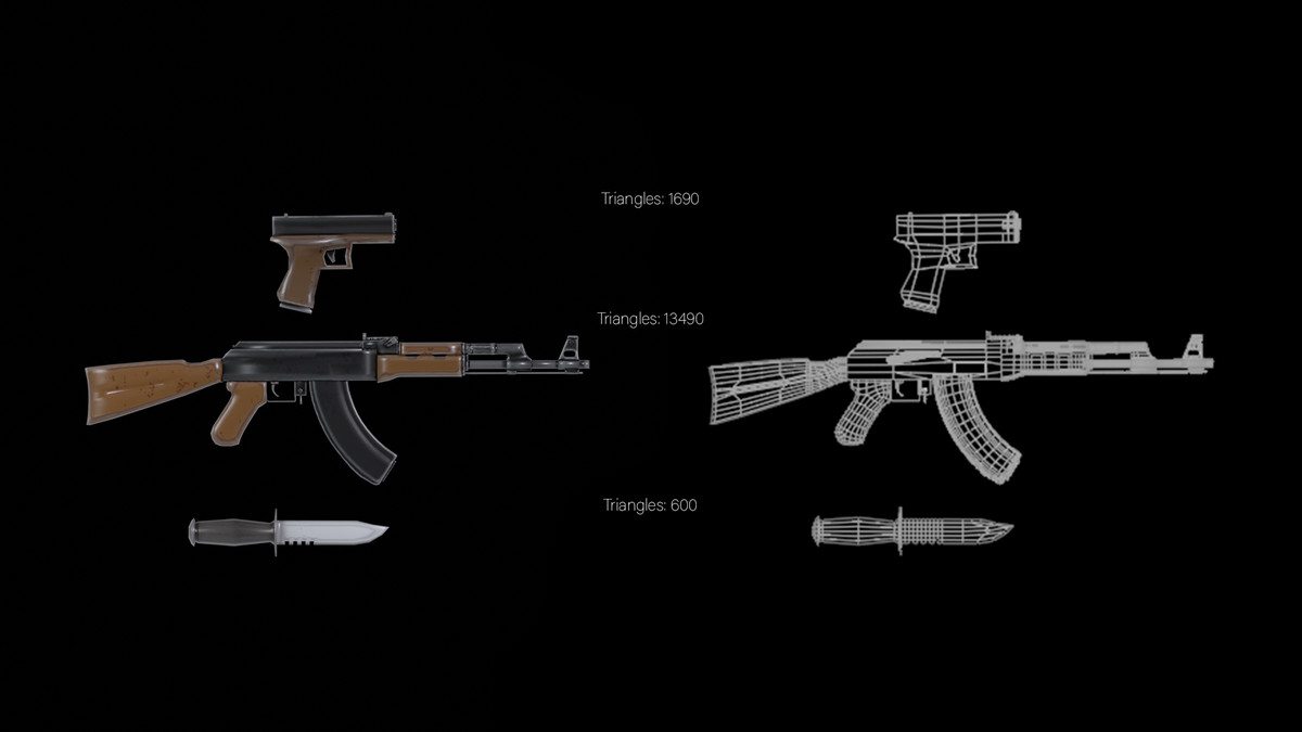 Modular Military & Cyborg Customization System (URP)