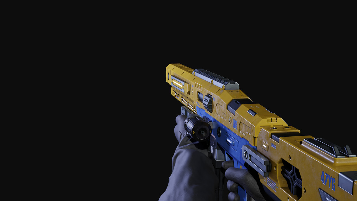 Modular Guns - Customizable Animated Weapon Pack