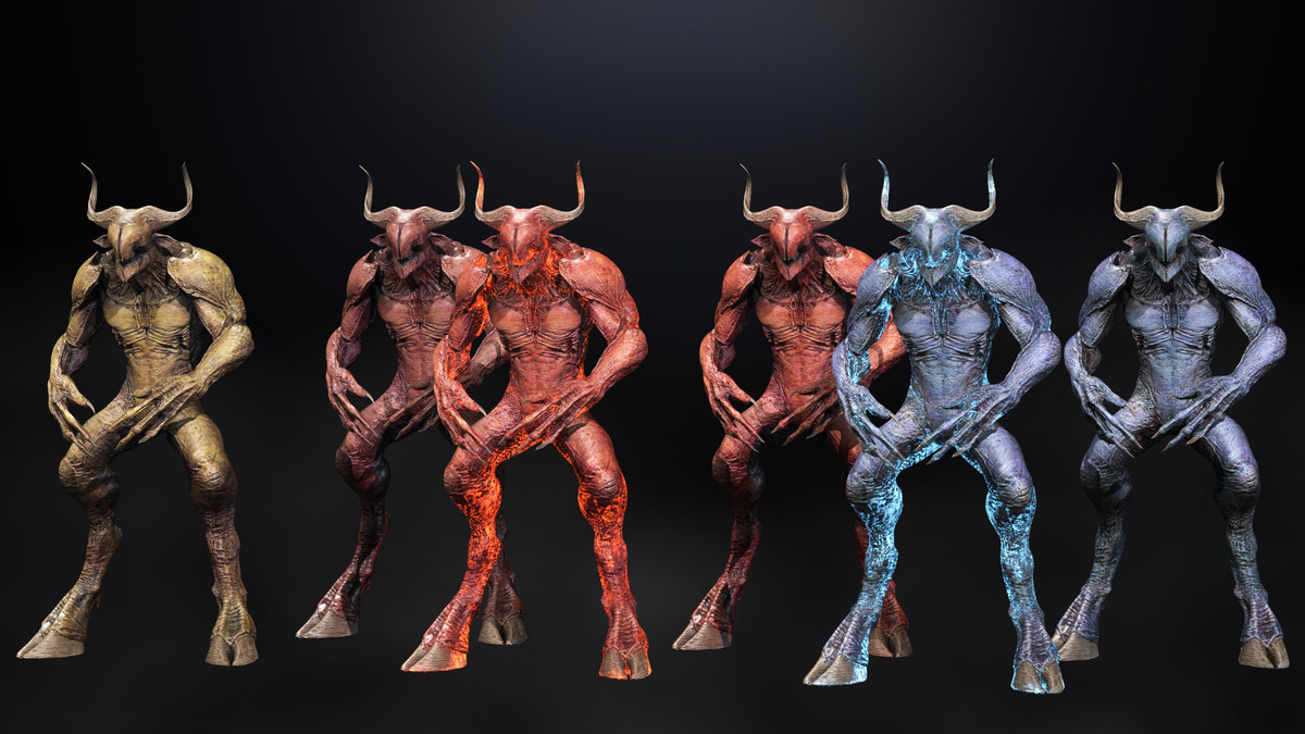 Intelligent Alien Race, White Walker, Hell Demon