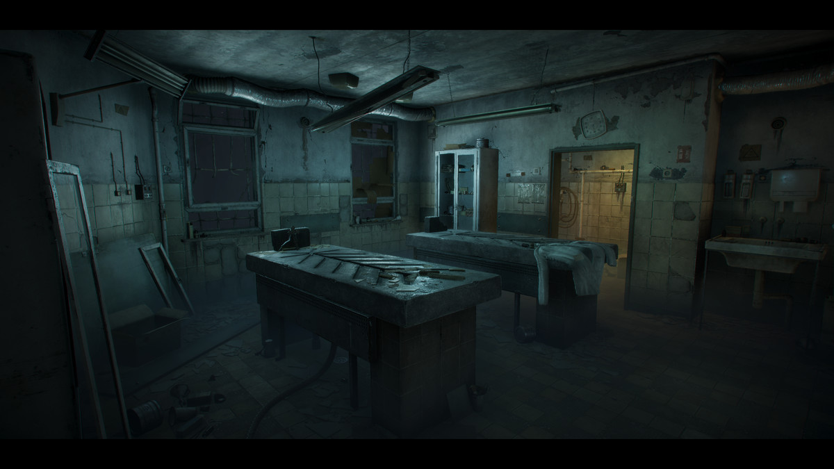 Abandoned Mortuary Environment Pack