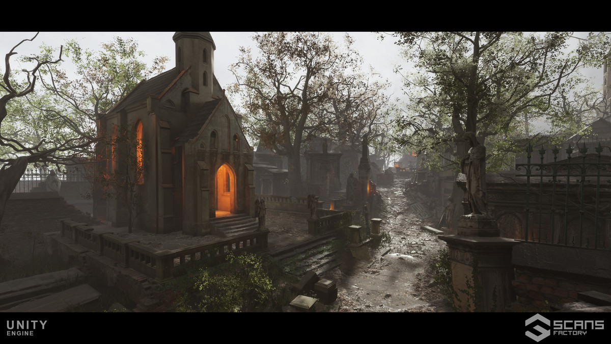 Cemetery - Forgotten Churchyard