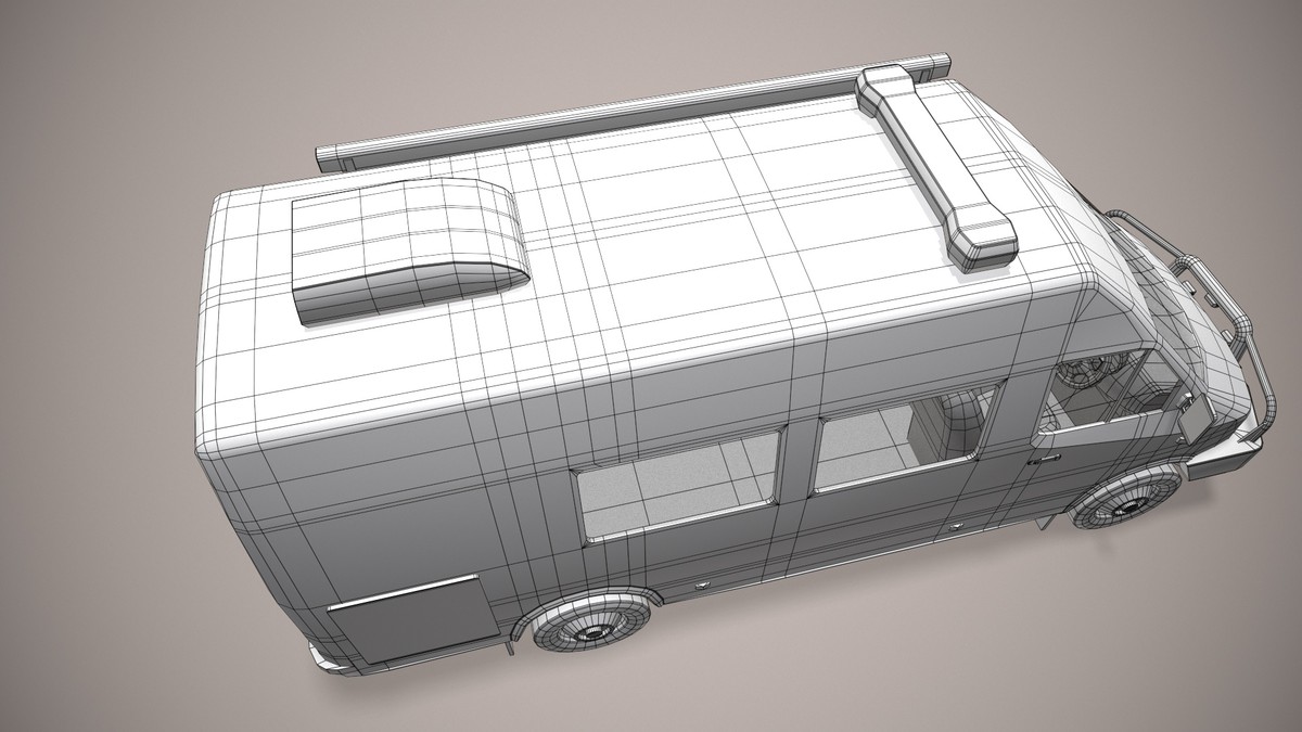 ARFF Fire Fighting Vehicle (394)