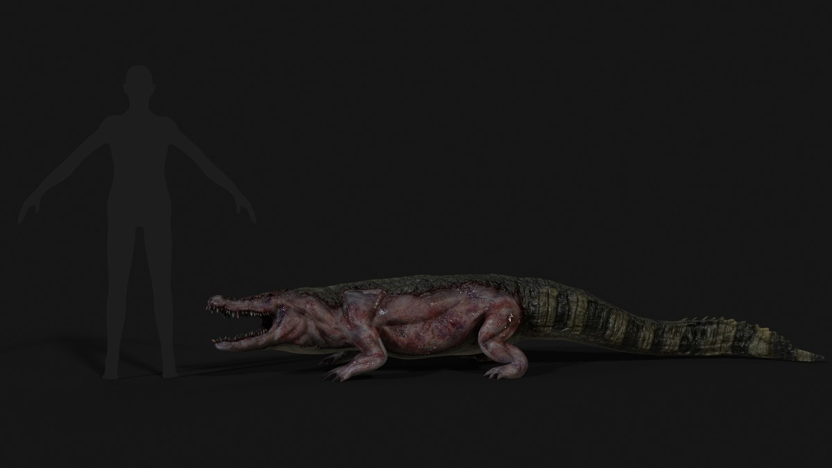 Crocodile — Zombie and Mutant Collection