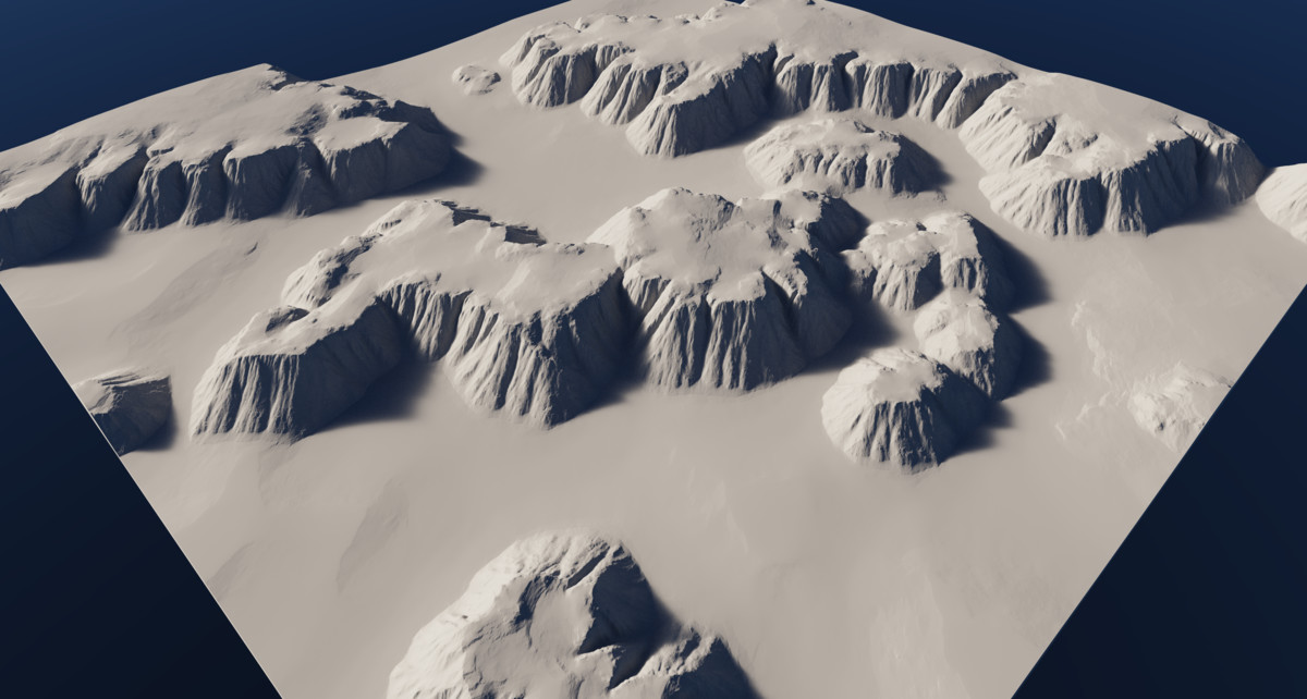 Talus Rock Clusters - StampIT!