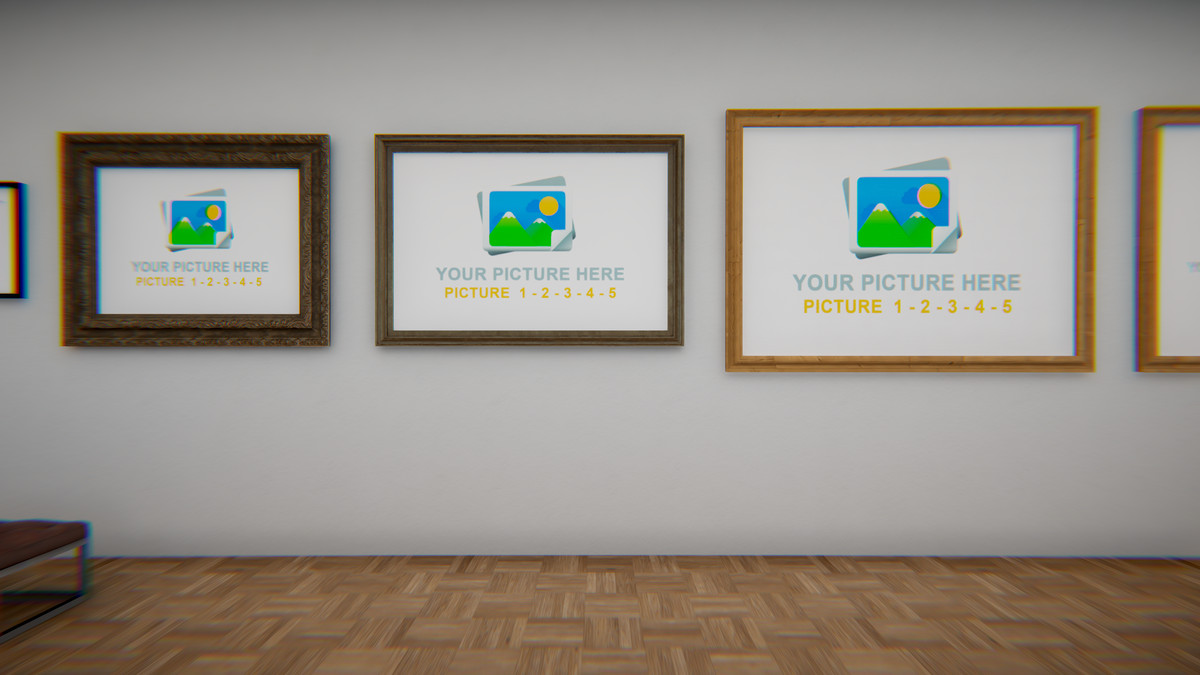 Art Gallery Props Pack