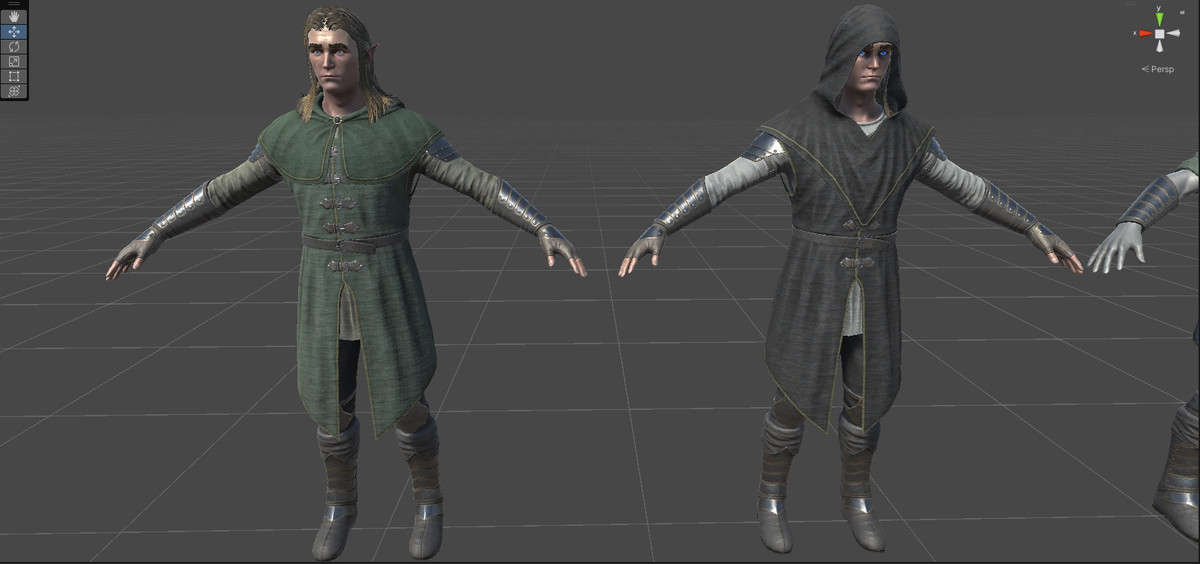 Elves Characters Pack