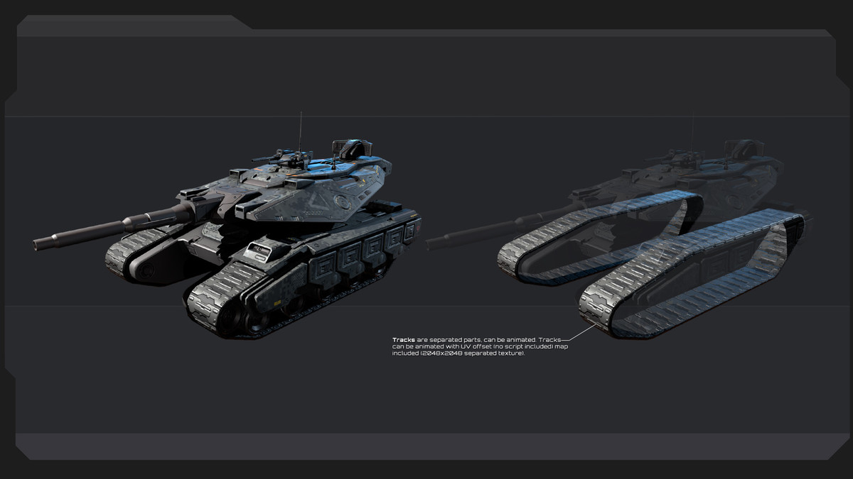 Tank Rts RTS.29 - Medium Tank