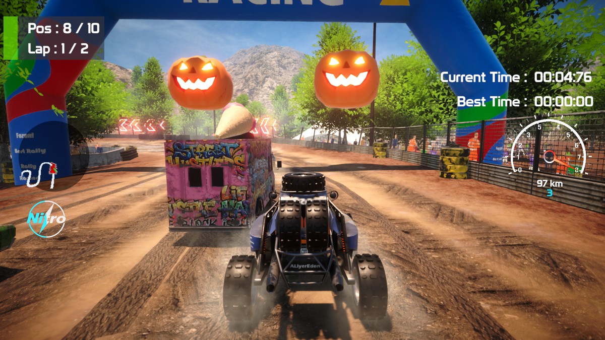 Off-Road Racing 5 (for URP)