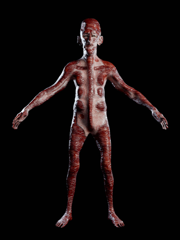 Horror Creature - The Wretch