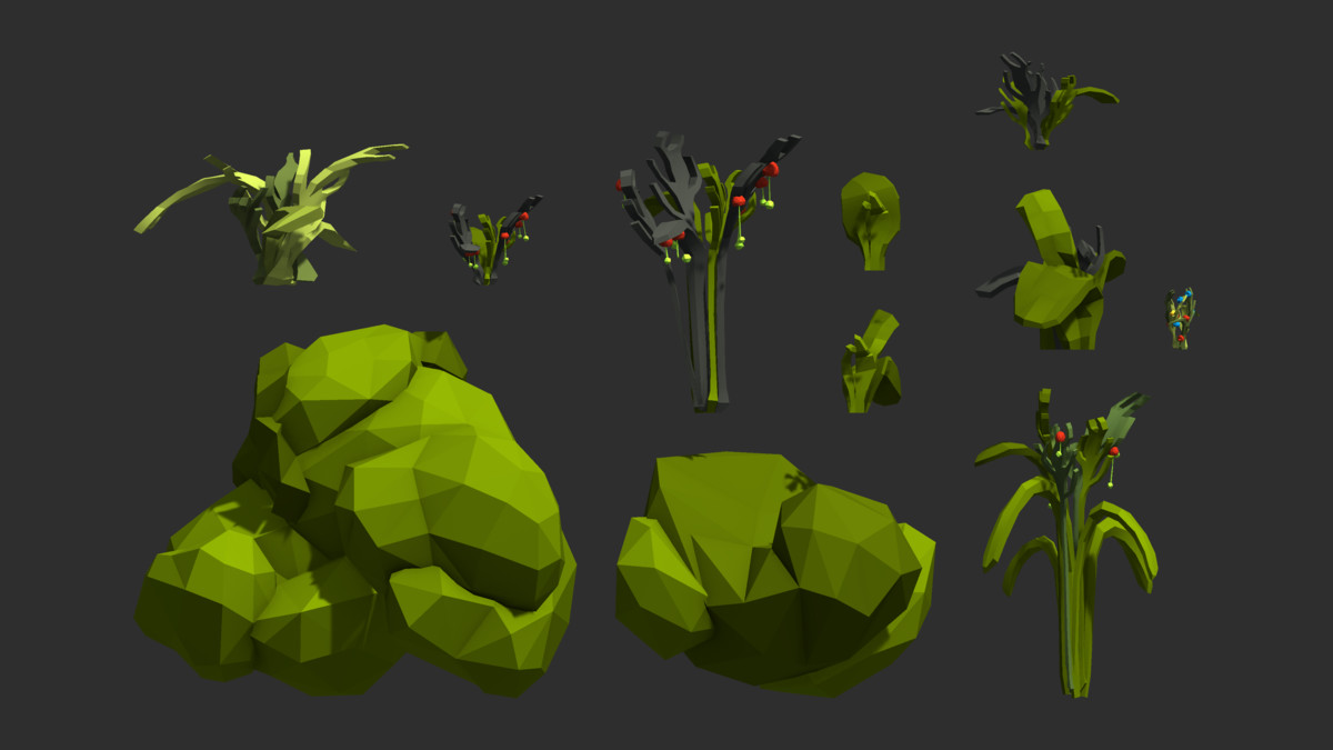Modulacraft Swamp Builder PRO - Nature Mega Pack
