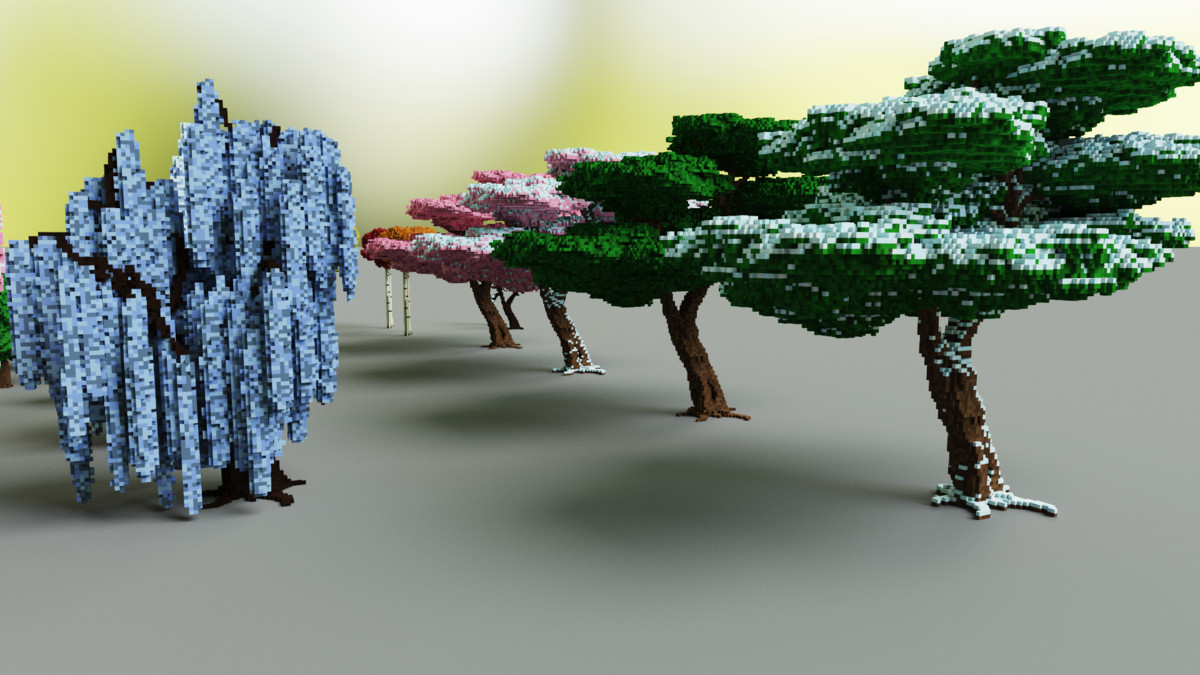 Voxel Nature Pack