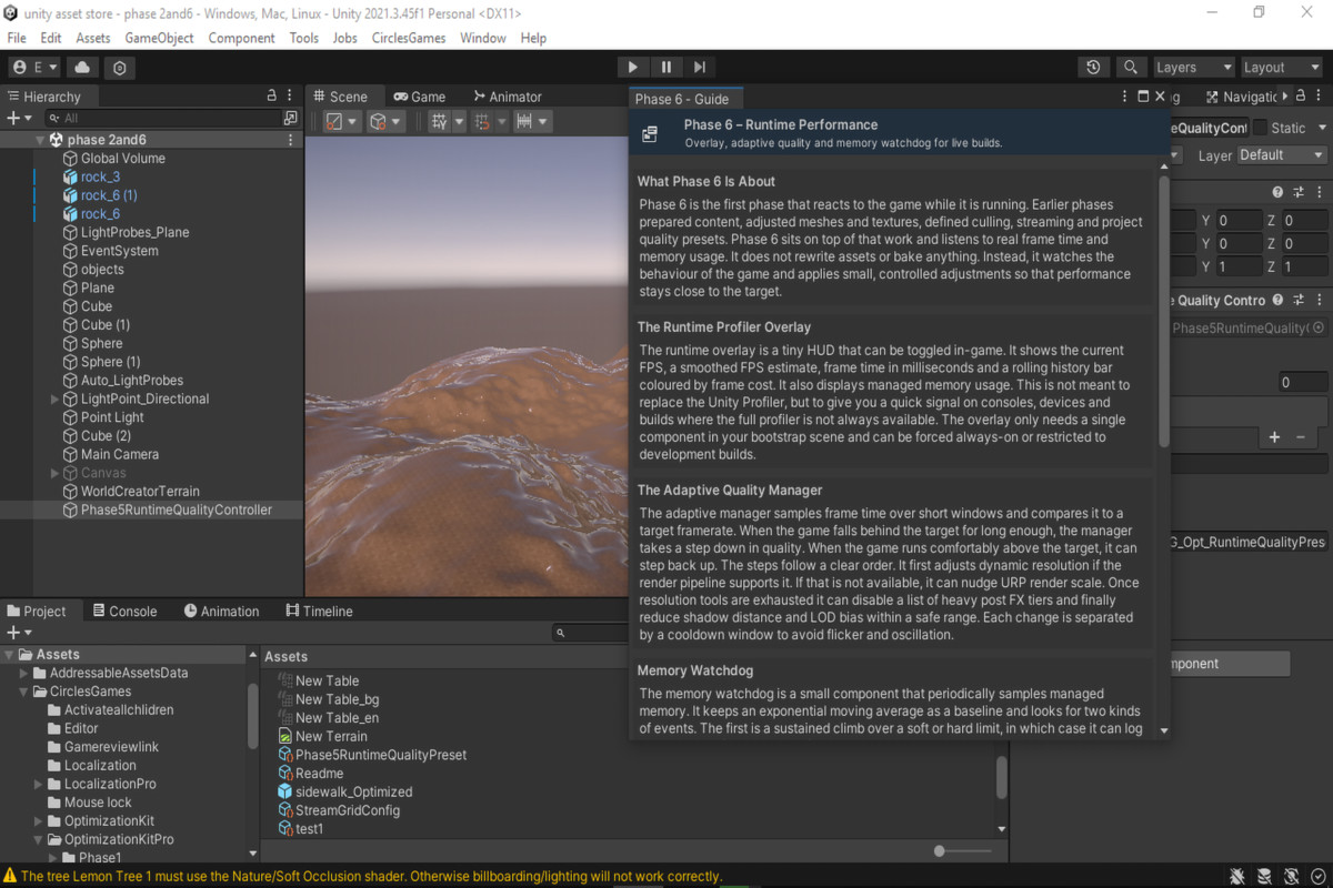 Advanced Optimization Pro Kit