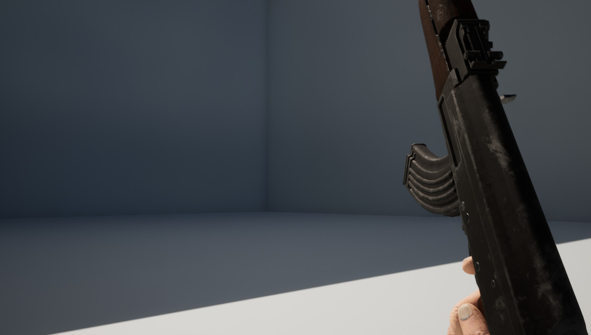 AK47 Animation