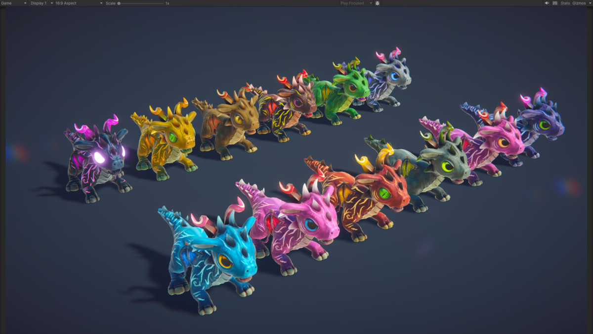 Little Dragons: Mouse