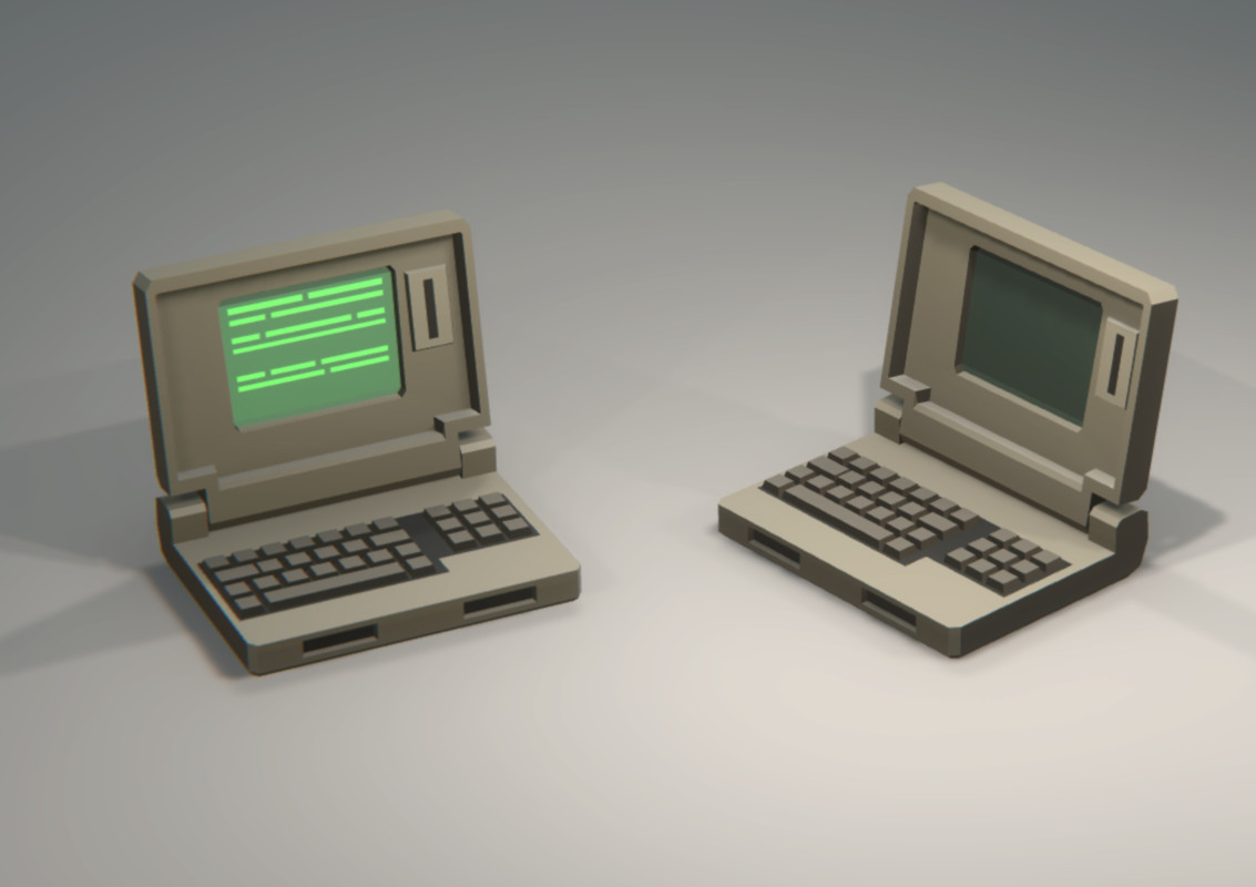 Cosmic Retro Computer 2 pack