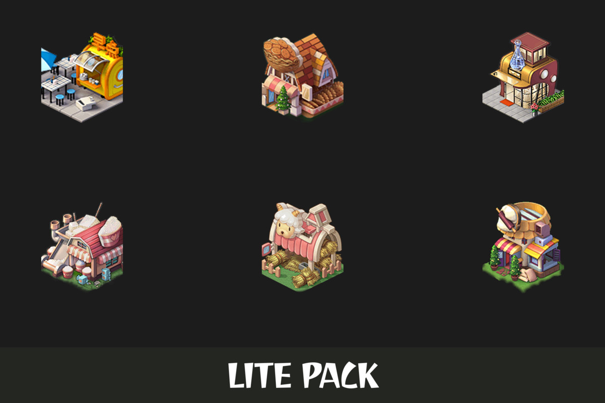 Cute House : Lite Pack 1