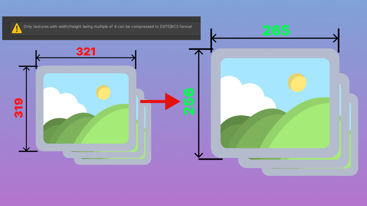 Texture Crunch Tool - Batch Fix & Resize Tool for Unity