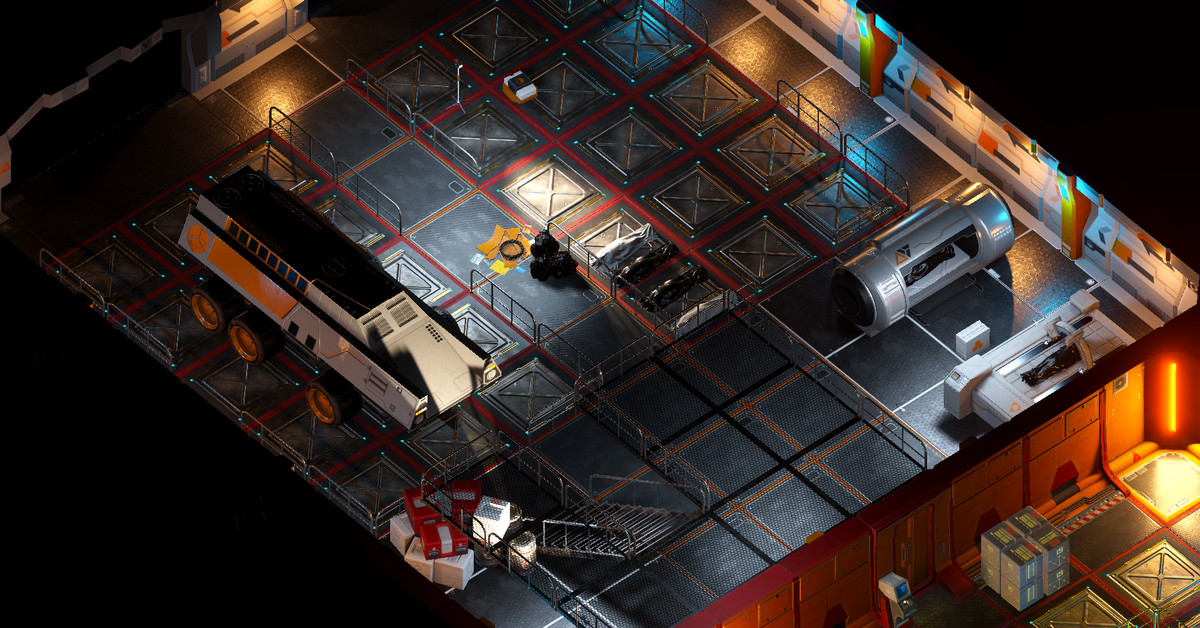 Sci-Fi Top-Down Facility Generator