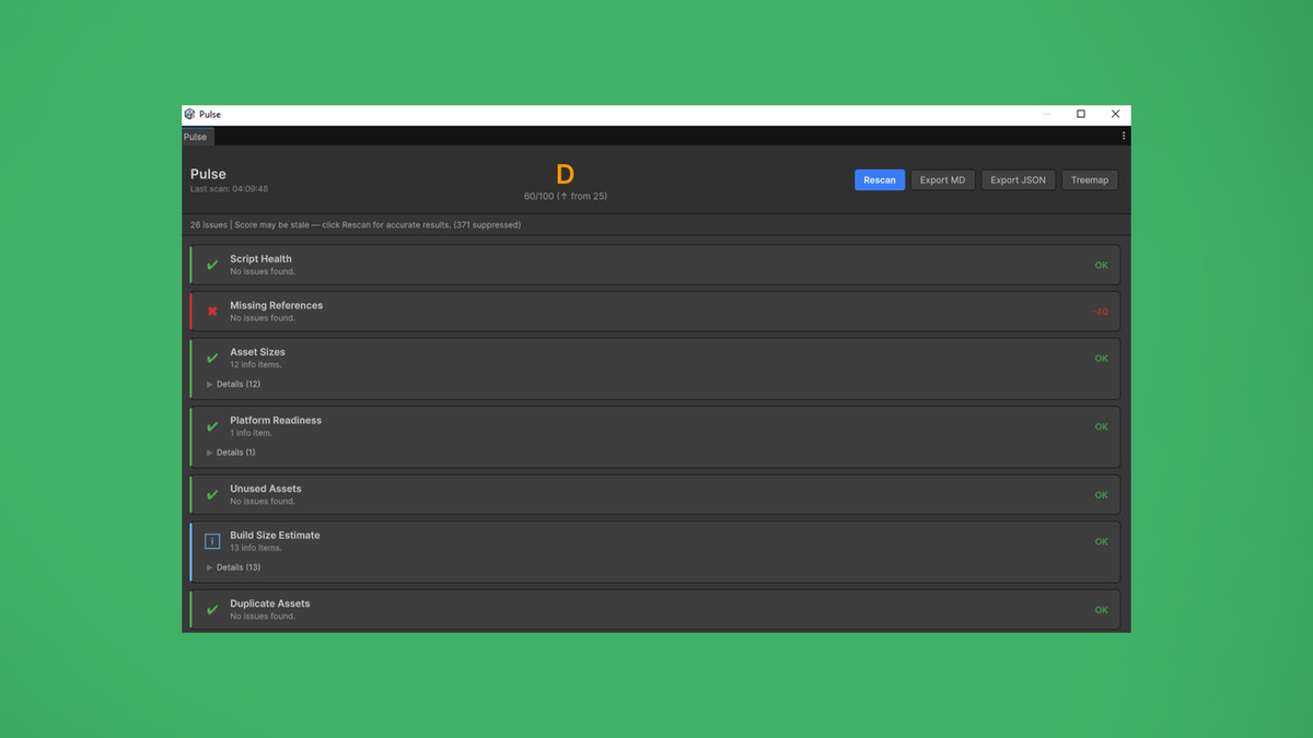 Pulse — Project Health Dashboard