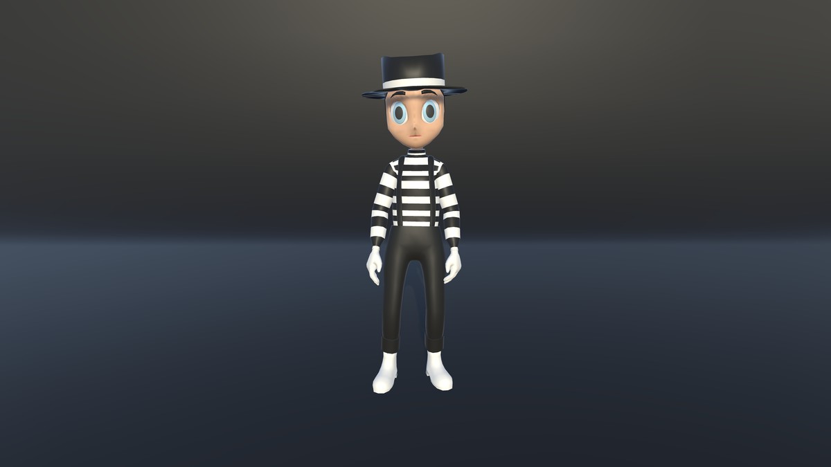 3D STYLIZED CHARACTERS (44 CHARACTERS)