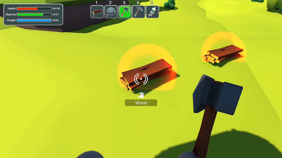 FP Survival 3D - Game Template