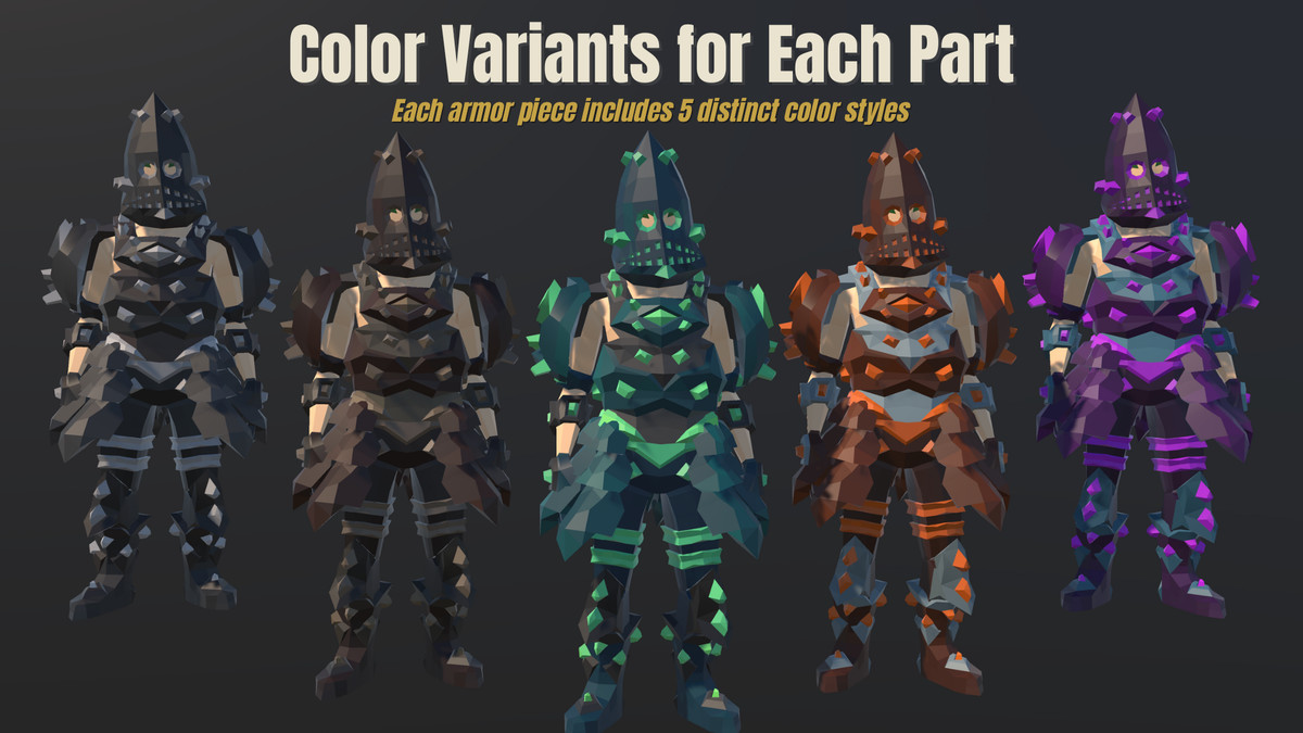 GanzSe Modular Character Pack Vol.1