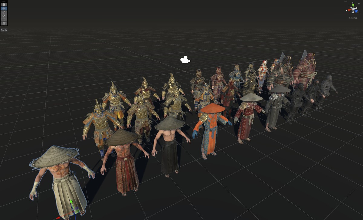 Ultimate Samurai Pack