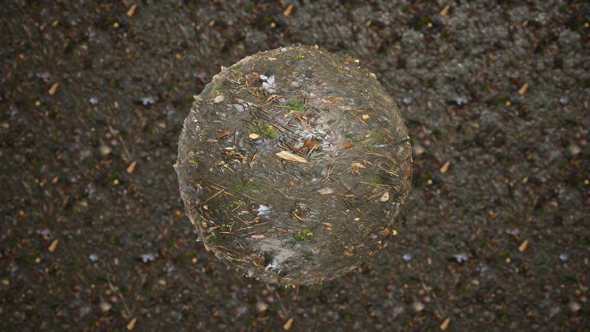 Realistic Materials - Forest Ground 2
