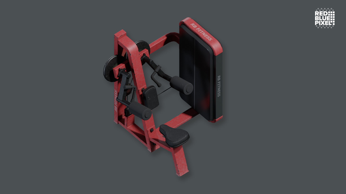 Modern Gym Equipment