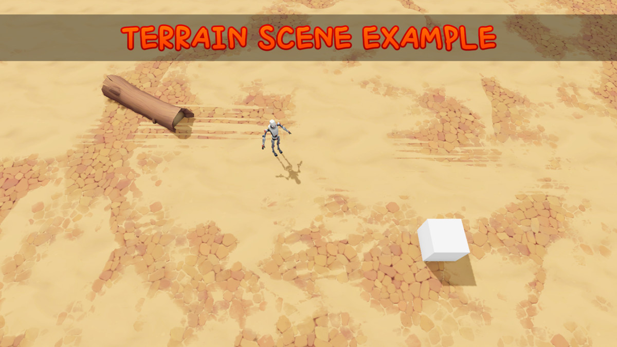 Handpainted Pavement Textures Pro | Terrain Tool | URP HDRP