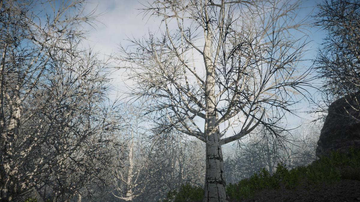 Winter Tree Bundle (Mobile)