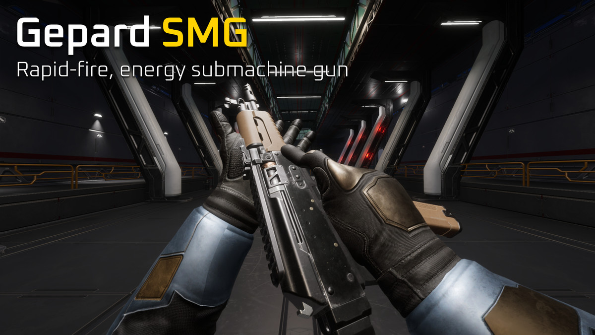 Sci-Fi FPS Animation Pack