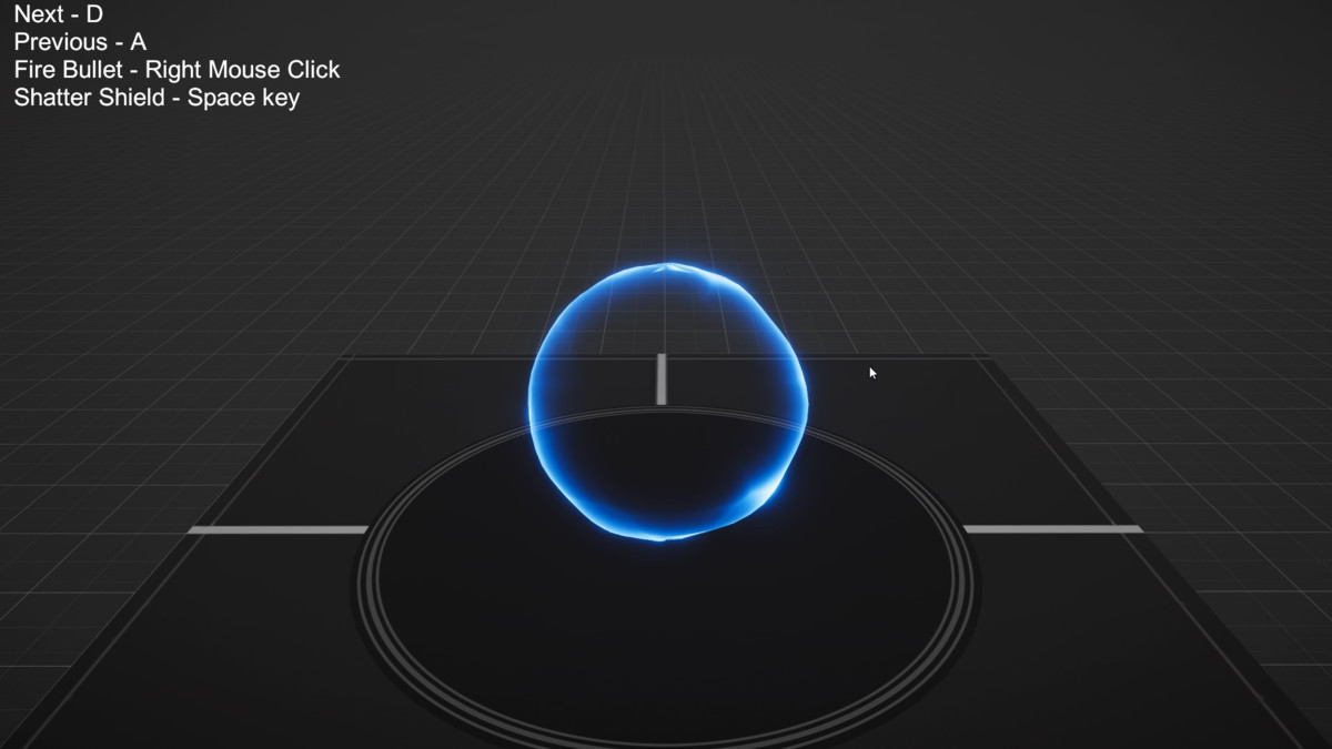 URP/HDRP Shields VFX