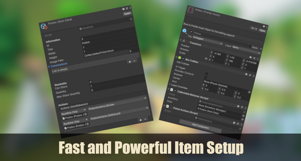 Redfield Inventory System