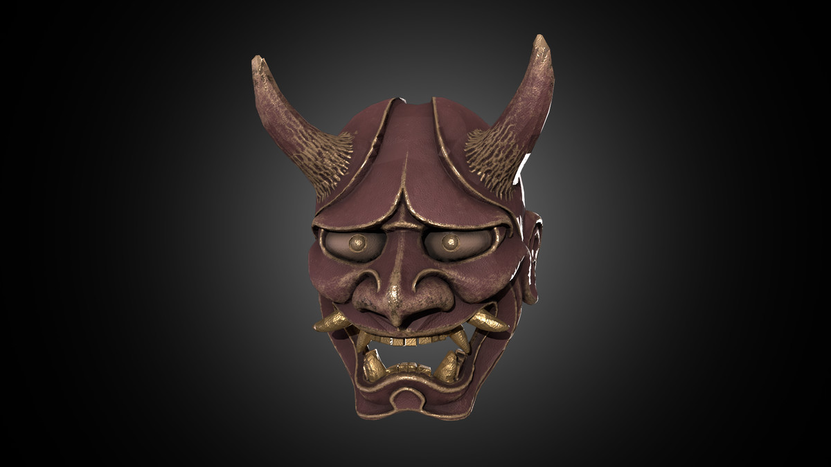Hannya Mask Pack