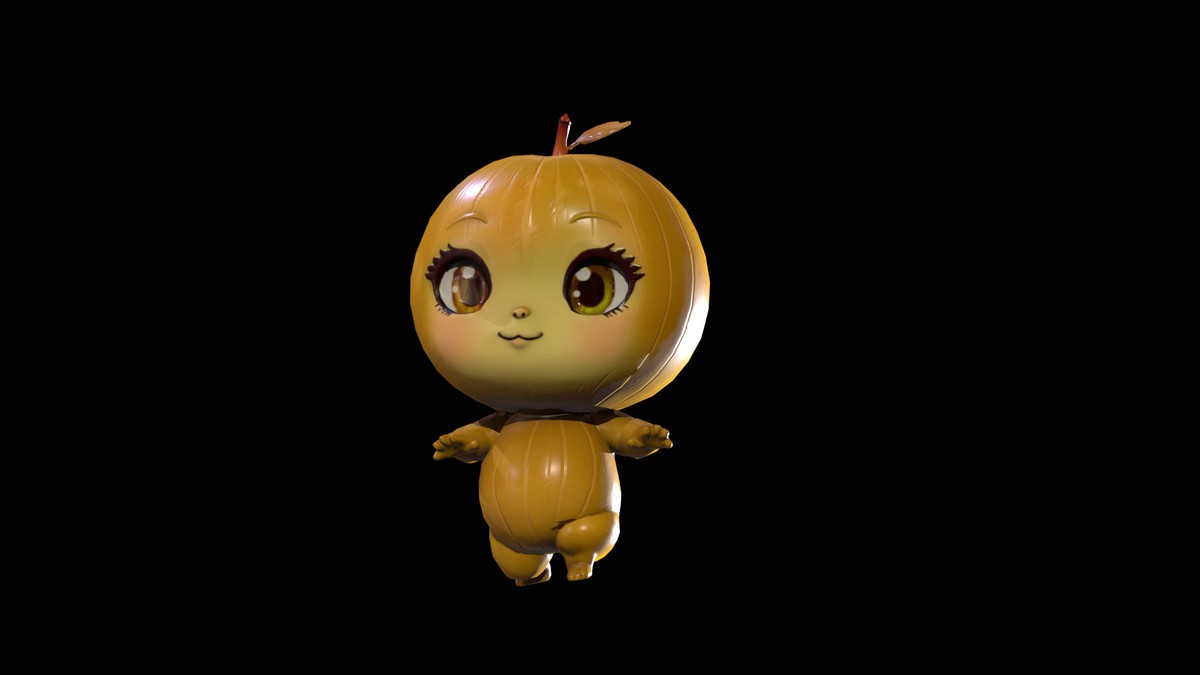 Chibi Fruit Gooseberry