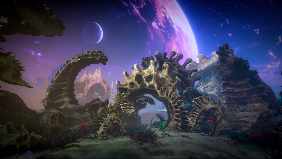 Alien Rocks III