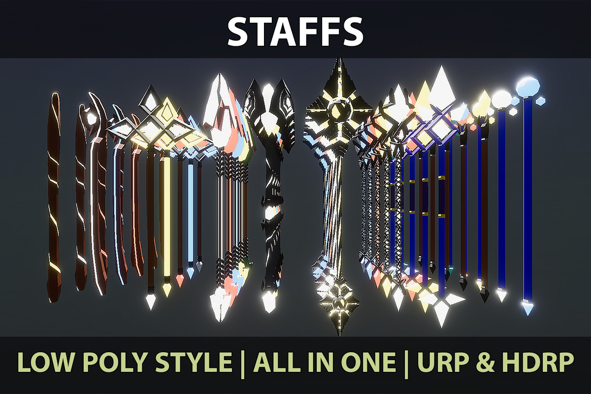 Low Poly Style Universe Collection