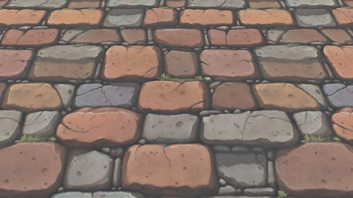 Stylized Textures - Vol 207 - Bricks