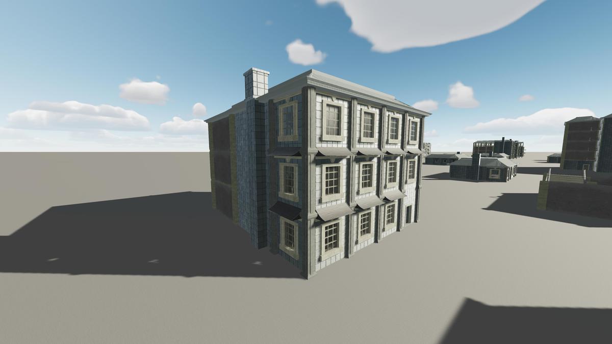 OWA Building Pack 09: Coastal, Desert, Fantasy, Historic, Interior / Exterior